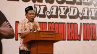 Jelang Peringatan May Day, PC SPAMK FSPMI Bekasi Gelar Konsolidasi dan Halal Bihalal Jelang Peringatan May Day, PC SPAMK FSPMI Bekasi Gelar Konsolidasi dan Halal Bihalal