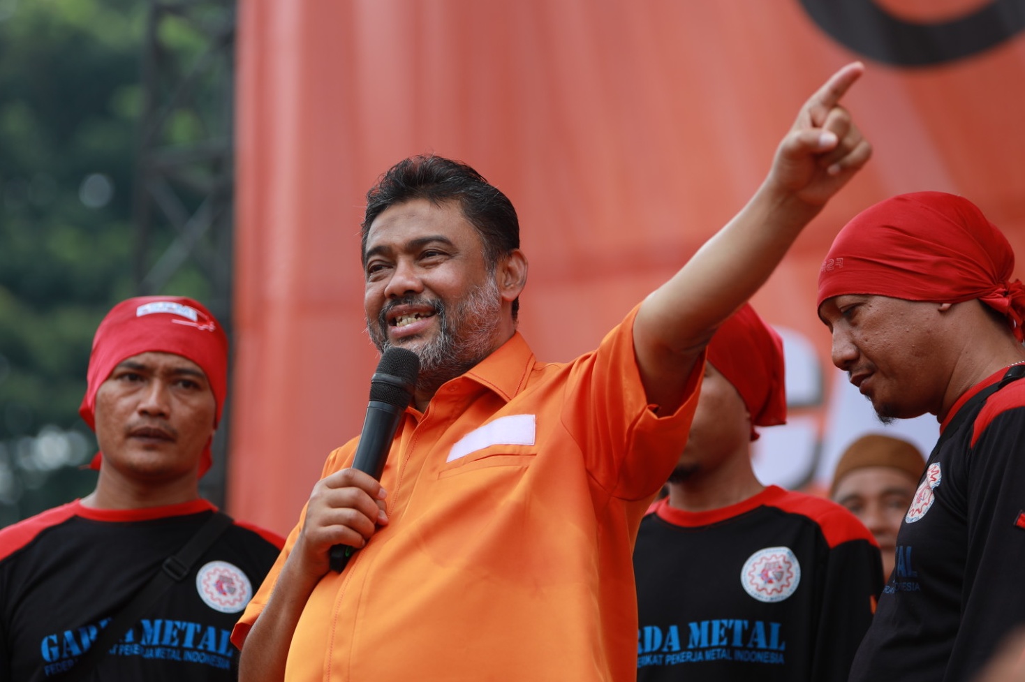 Said Iqbal Usulkan Bentuk Satgas PHK Antisipasi Dampak Kebijakan Tarif Impor Amerika