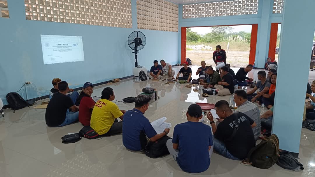 Pengurus Garda Metal FSPMI Bekasi Adakan Rapat Persiapan Latsar XX