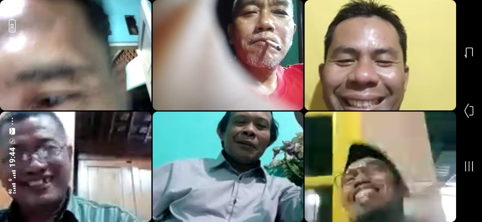 Silahturahmi Lewat Video Call, Jalin Komunikasi Antar Generasi PT. Marsol