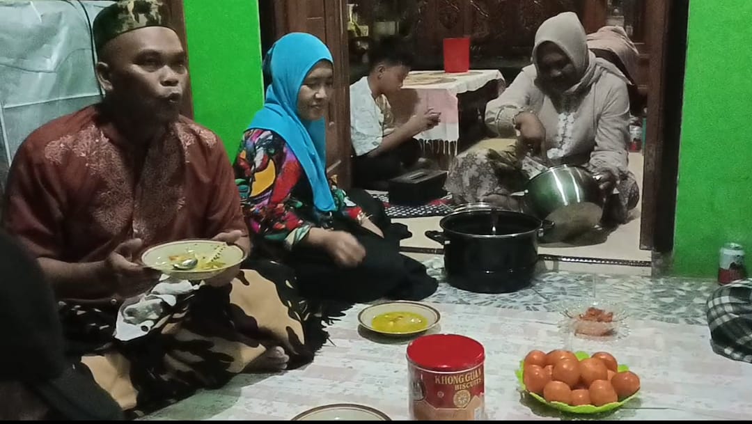 Ketua RW 08 Asri Pratama Gelar Open House Lebaran 1446 H