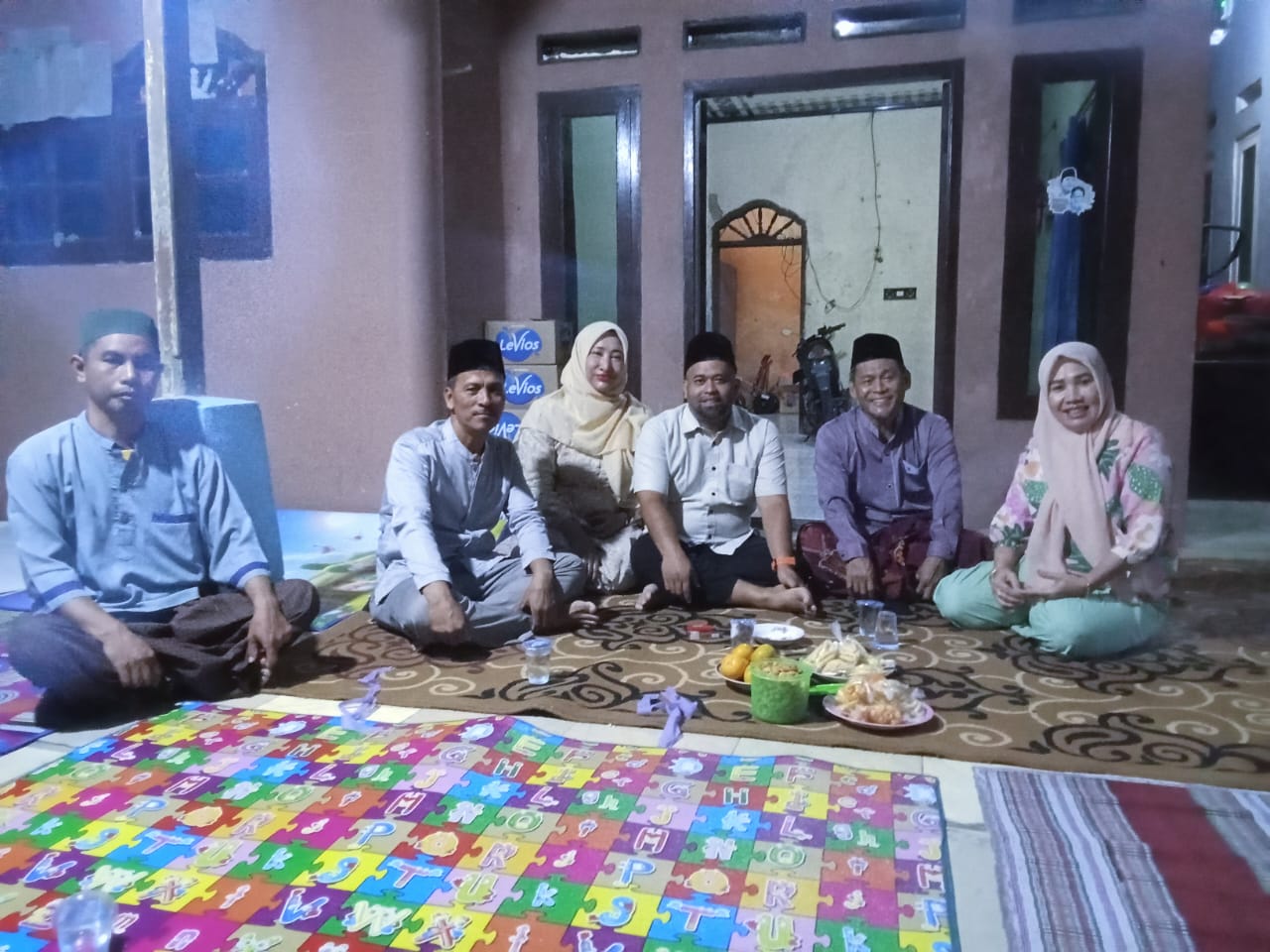 Sowan Lebaran, Amir Mahfudz Perkuat Silahturahmi dengan Presiden FSPMI