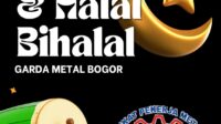 Halal Bihalal Garda Metal FSPMI Bogor: Momen Silaturahmi untuk Perkuat Kebersamaan