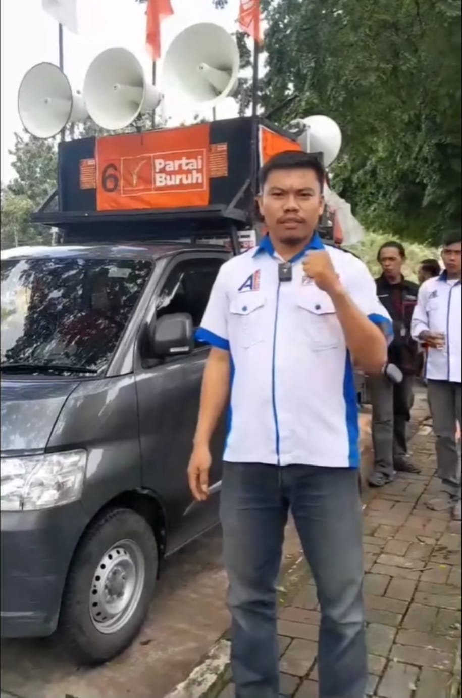 Muda dan Militan: Sosok Ketua PC SPAI FSPMI Makassar Raya