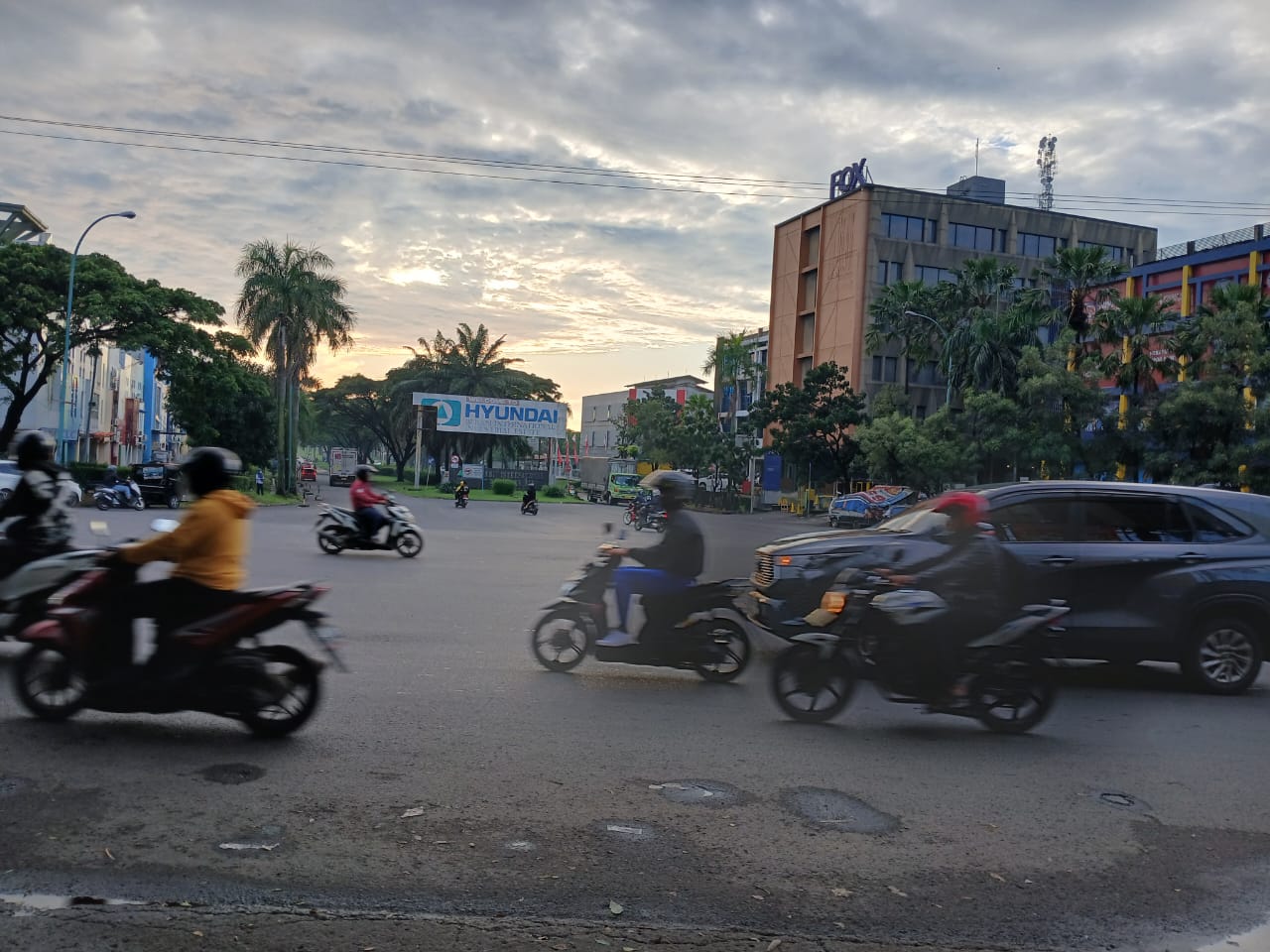 Libur Lebaran Selesai, Cikarang Kembali Ramai Dengan Aktifitas Pabrik
