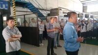 Ketua Serikat Pekerja FSPMI PT. ACMI Ajak Karyawan Tingkatkan Semangat dan Etos Kerja