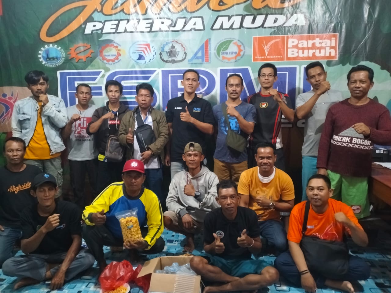 KC FSPMI Ketapang Gelar Rapat Persiapan Aksi May Day 2025 di Ketapang