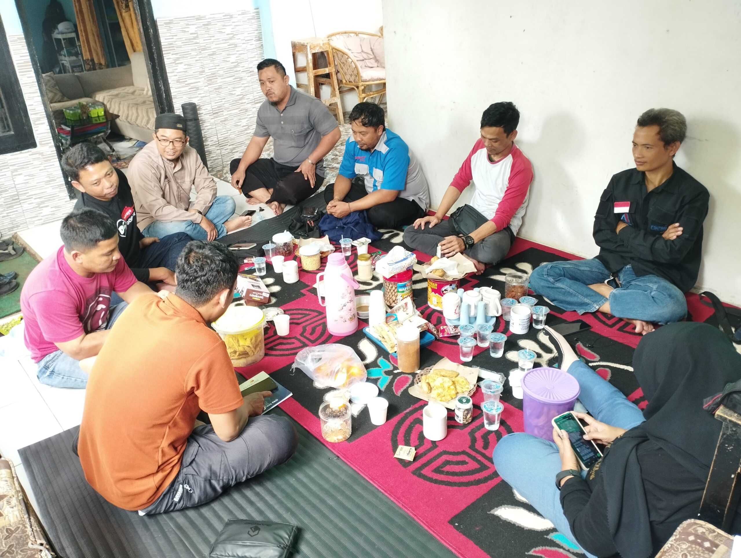 PC SPAI FSPMI Bogor Adakan Rapat Intens Tanggapi Kebijakan Tarif Donald Trump Amerika