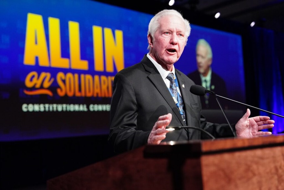 Presiden McCall : Tidak Ada yang Dapat Menghentikan Jika Semua Berpartisipasi