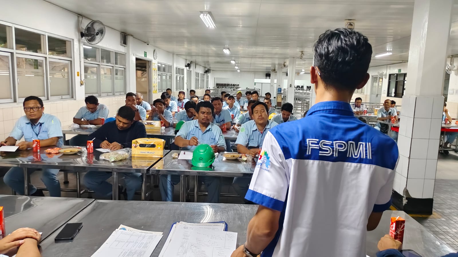 Serikat Pekerja PT Parin Gelar Rapat Perwakilan Bahas Perkembangan Perjuangan Organisasi