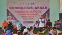 Presiden FSPMI Hadiri Konsolidasi Persiapan May Day 2025 di Bekasi