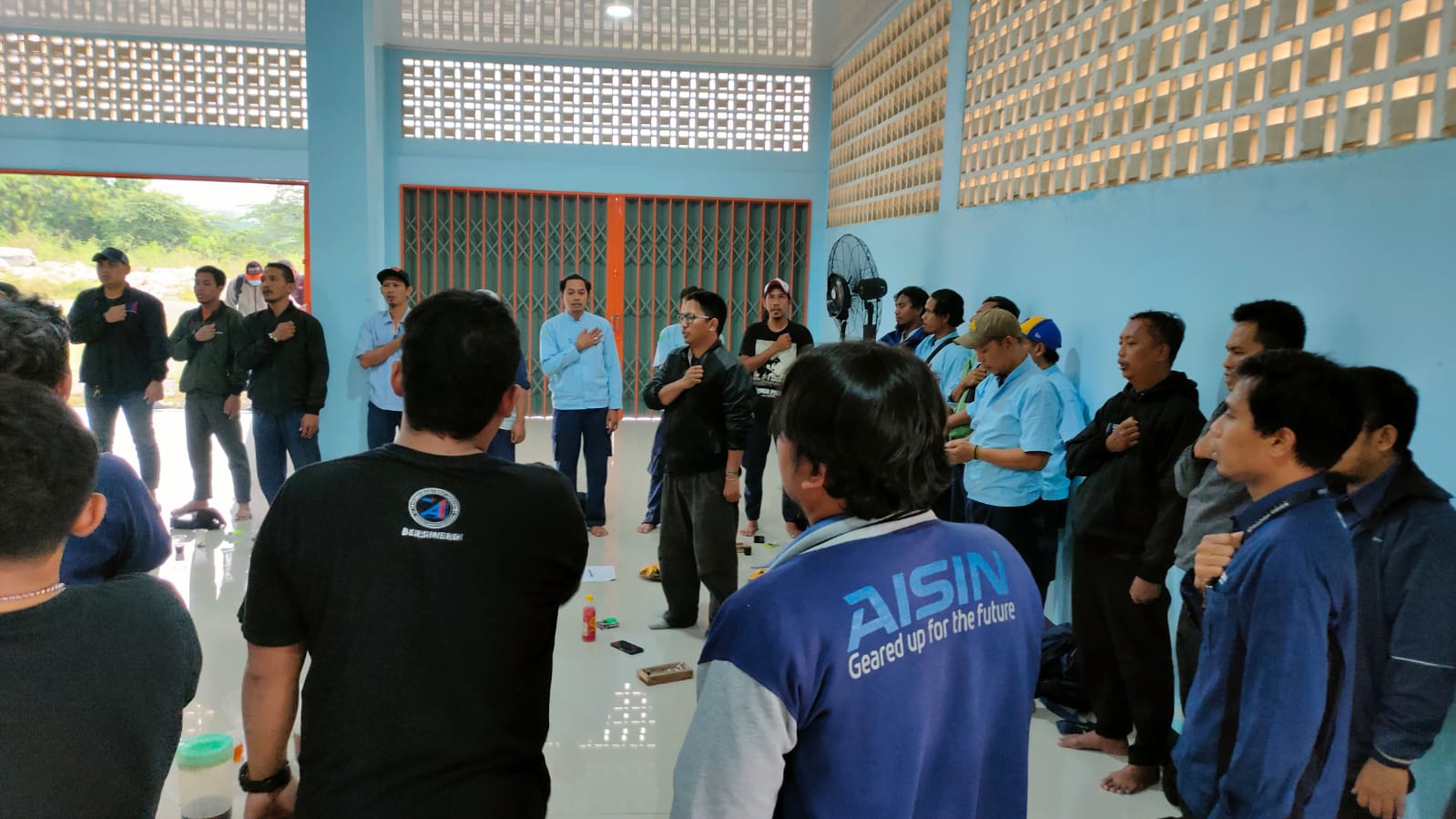 Ratin Garda Metal EJIP Bahas Persiapan Latsar XX dan May Day 2025