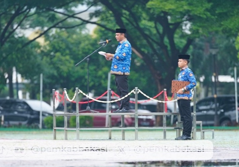 Wakil Bupati Bekasi Tegaskan ASN Bekasi Harus Jaga Integritas
