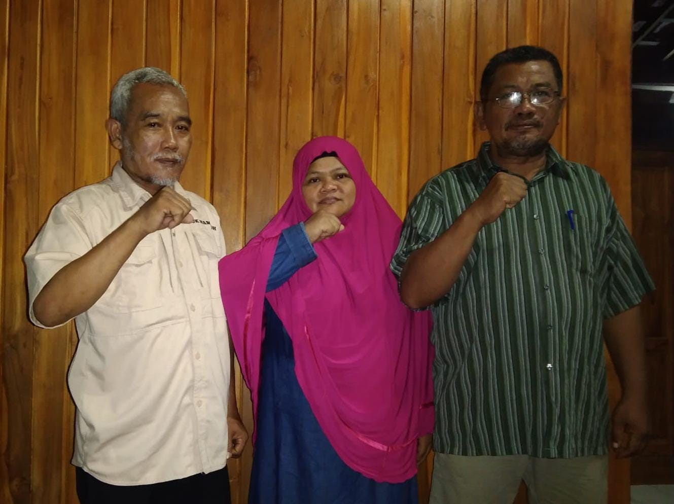 Kunjungan Silahturahmi di Kediaman Mantan Ketua PUK SPL FSPMI PT. Marsol Abadi Indonesia