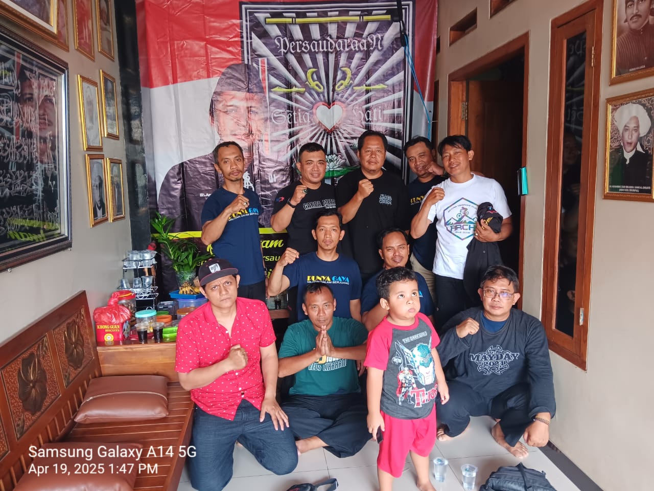 Garda Metal Jababeka Sambangi Rumah Dewan Ali Nurhamzah
