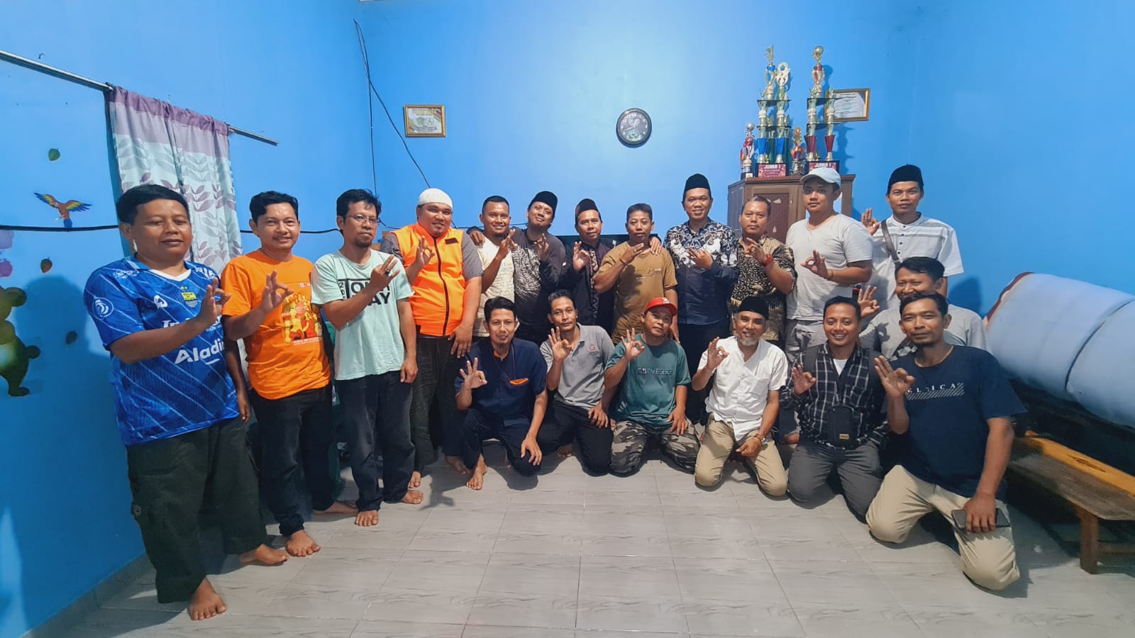 Halal Bihalal dan Silaturahmi Partai Buruh Dapil 1 Desa Cibening