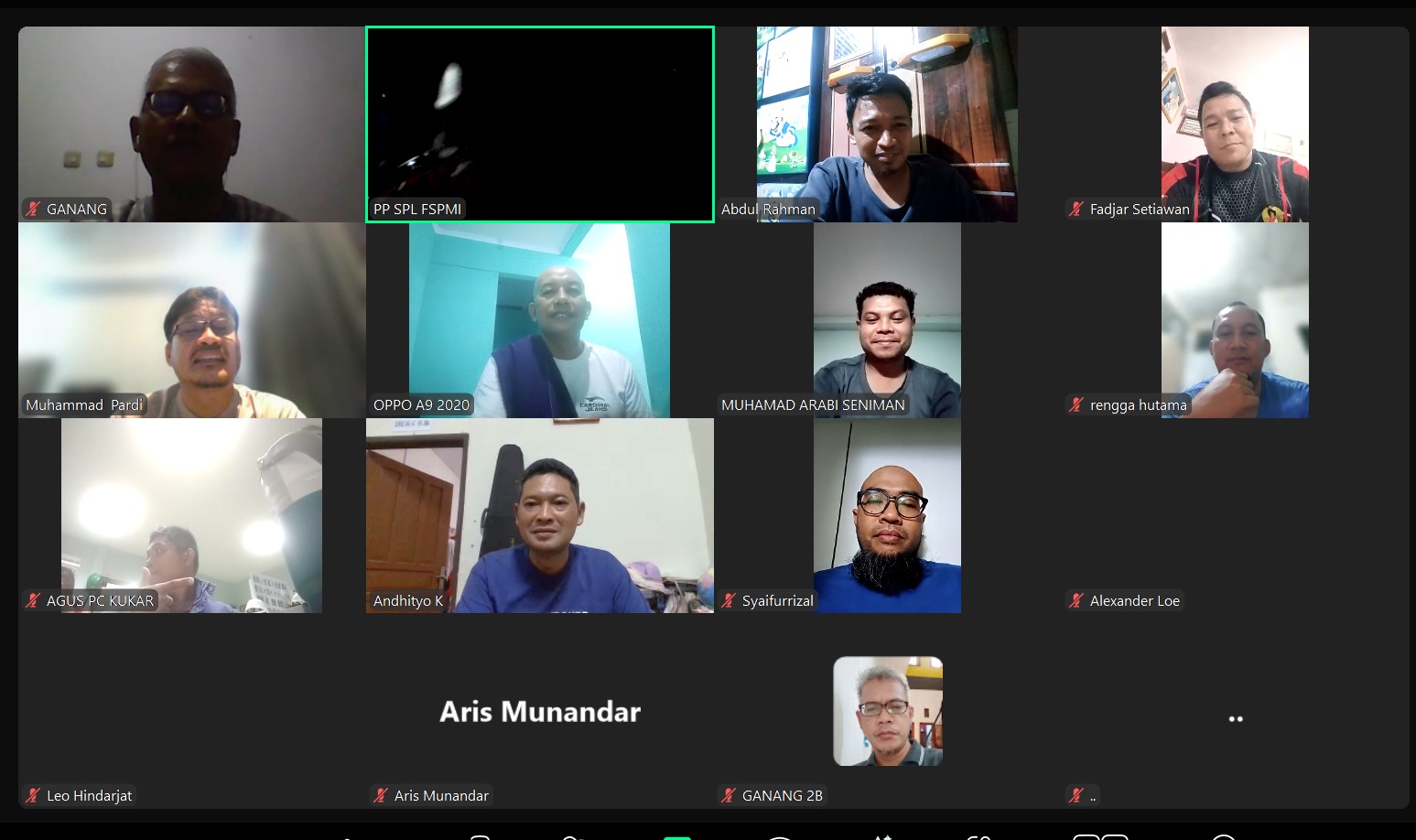 PP SPL FSPMI Gelar Pendidikan Advokasi Dasar untuk Meningkatkan Kapasitas Anggota