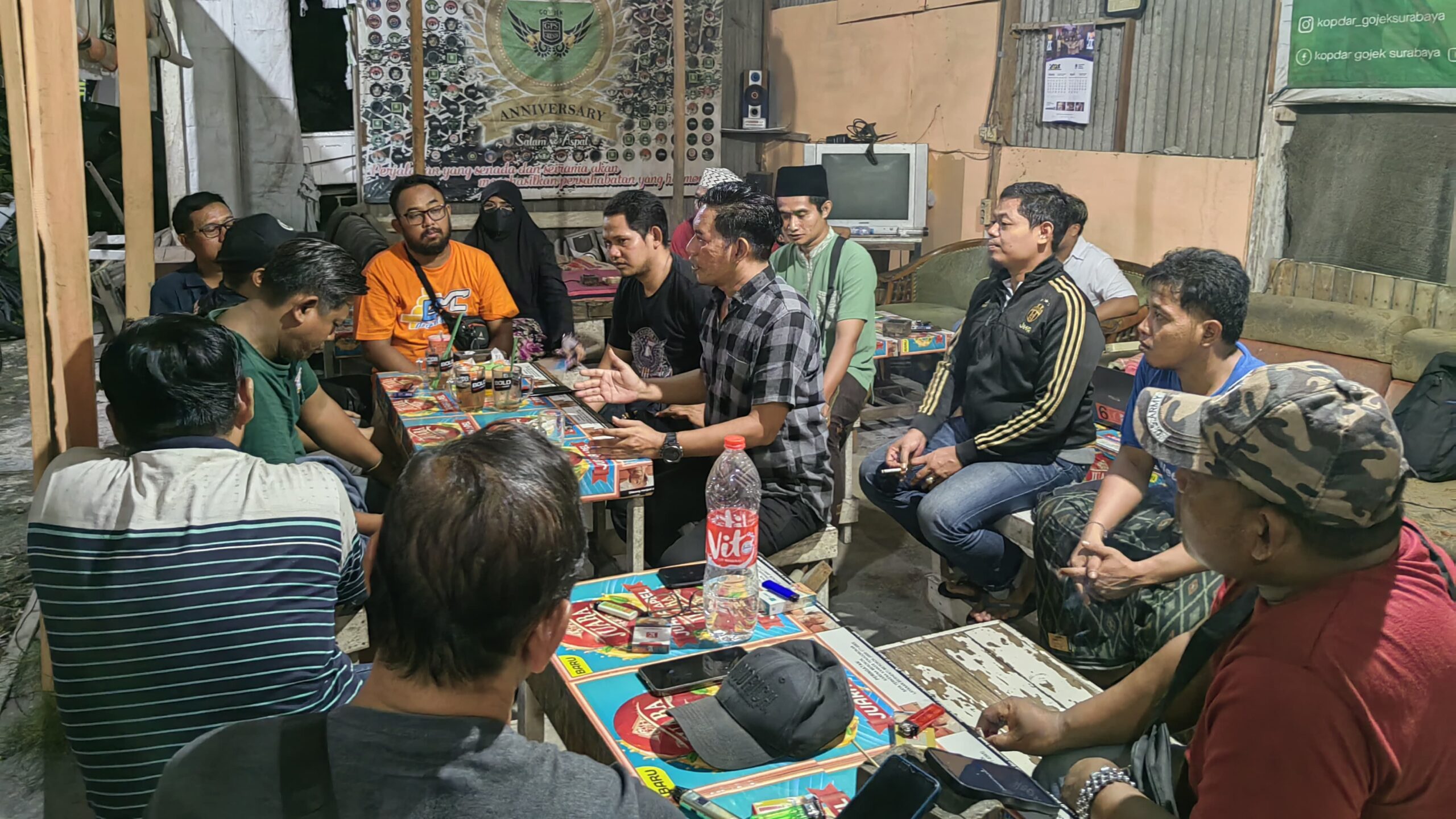 3 Pimpinan Cabang SPA Pinang Fery Andriyanto Untuk Memimpin FSPMI Gresik