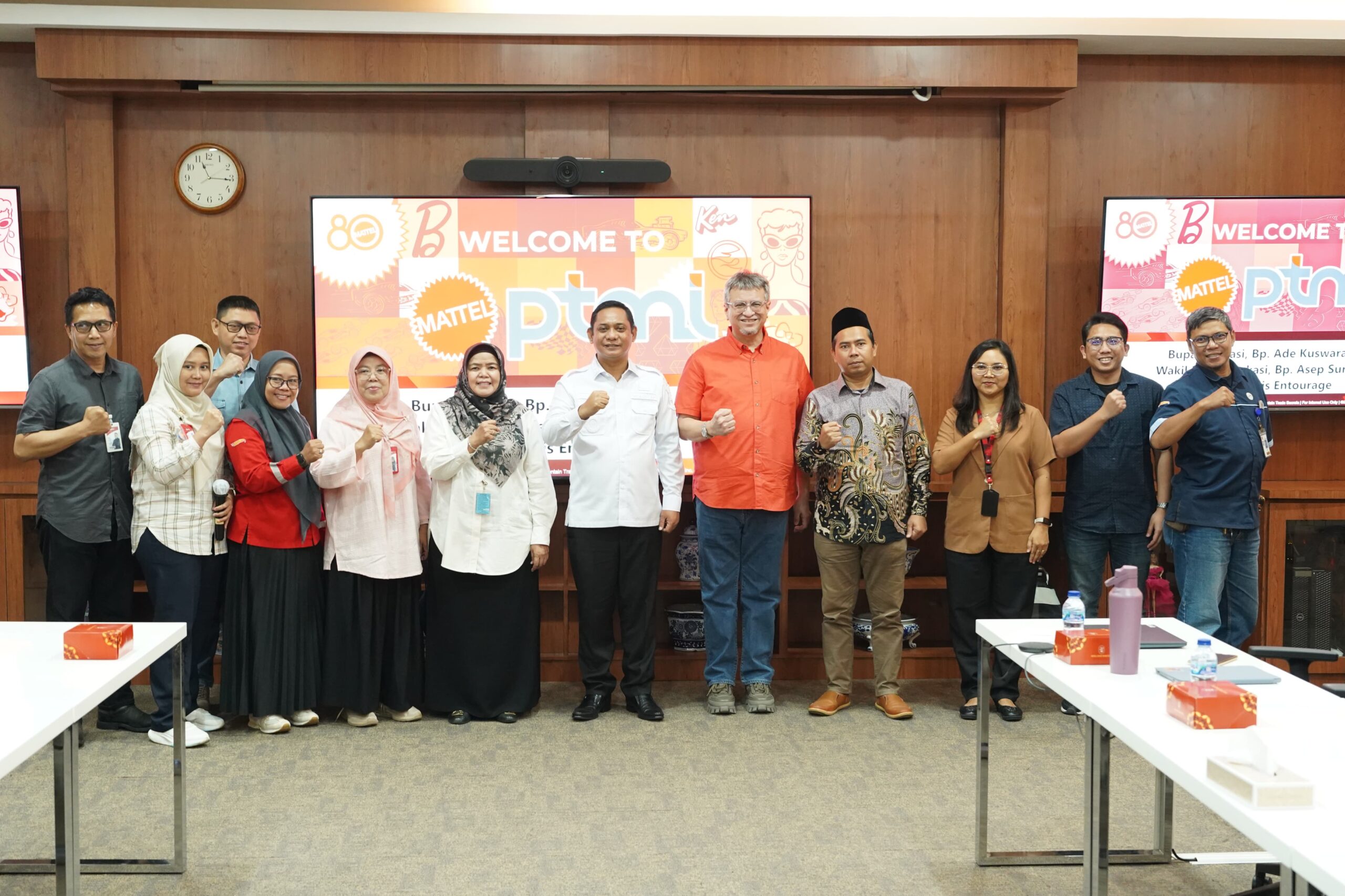 Wakil Bupati Bekasi Apresiasi PT. Mattel Indonesia Patuhi Perda Ketenagakerjaan