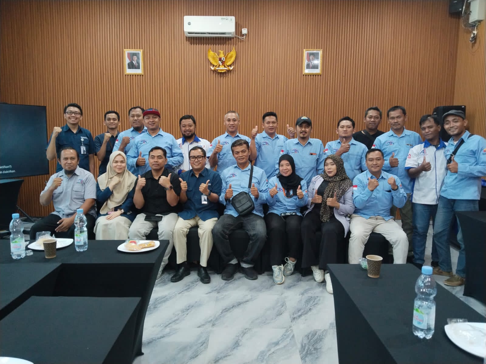 BPJS Kesehatan Gelar Pertemuan Bersama Jamkeswatch Purwakarta-Karawang di Nimo Water Forest