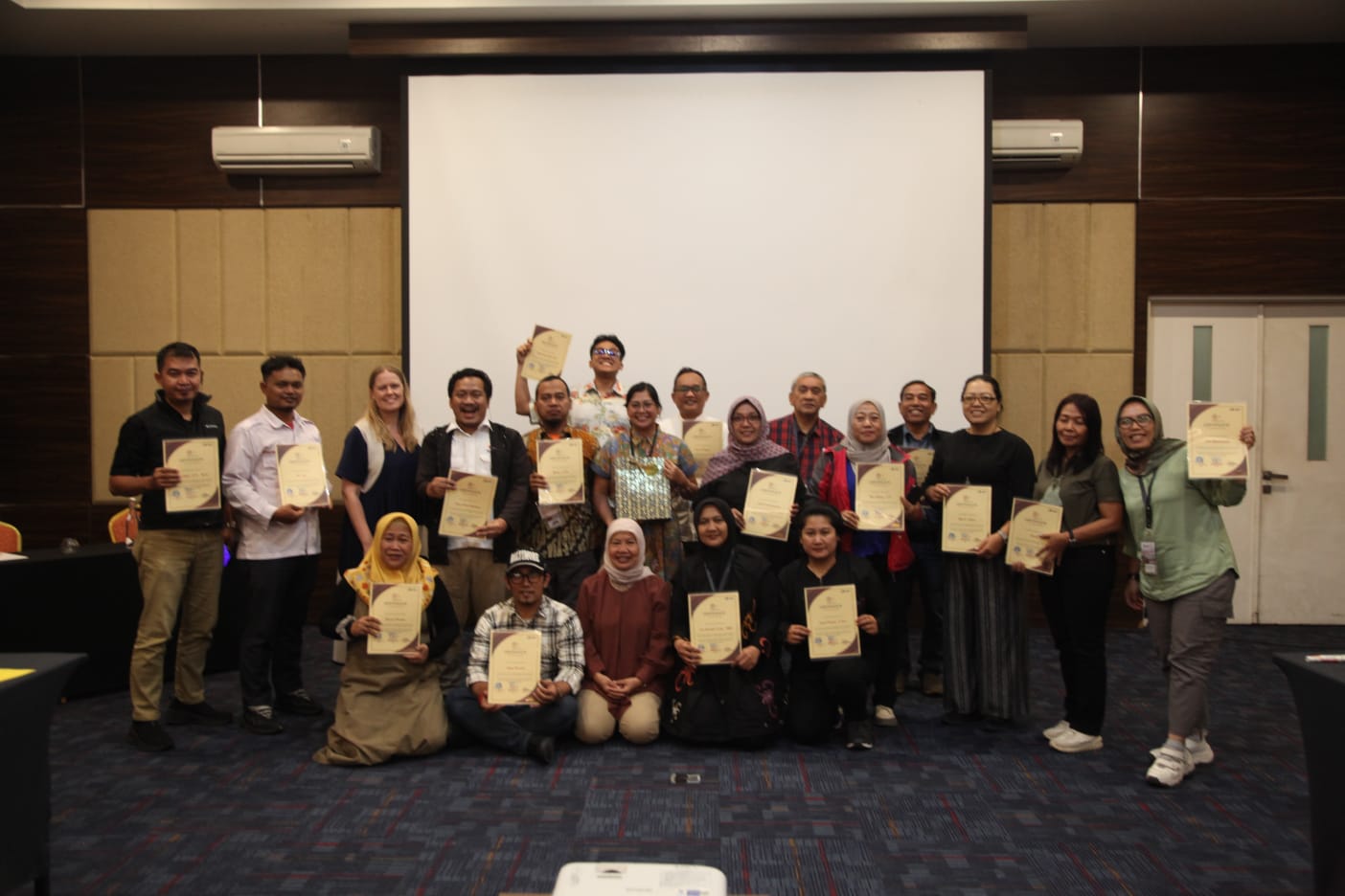 Peserta Berhasil Lulus Pendidikan TTM II dan Raih Sertifikat Internasional