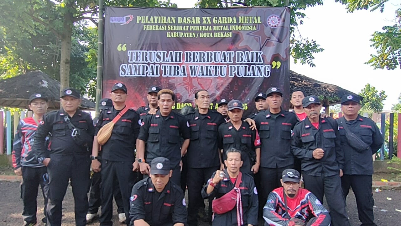 Garda Metal Bekasi Peringati Ulang Tahun ke-17 dengan Semangat Baru
