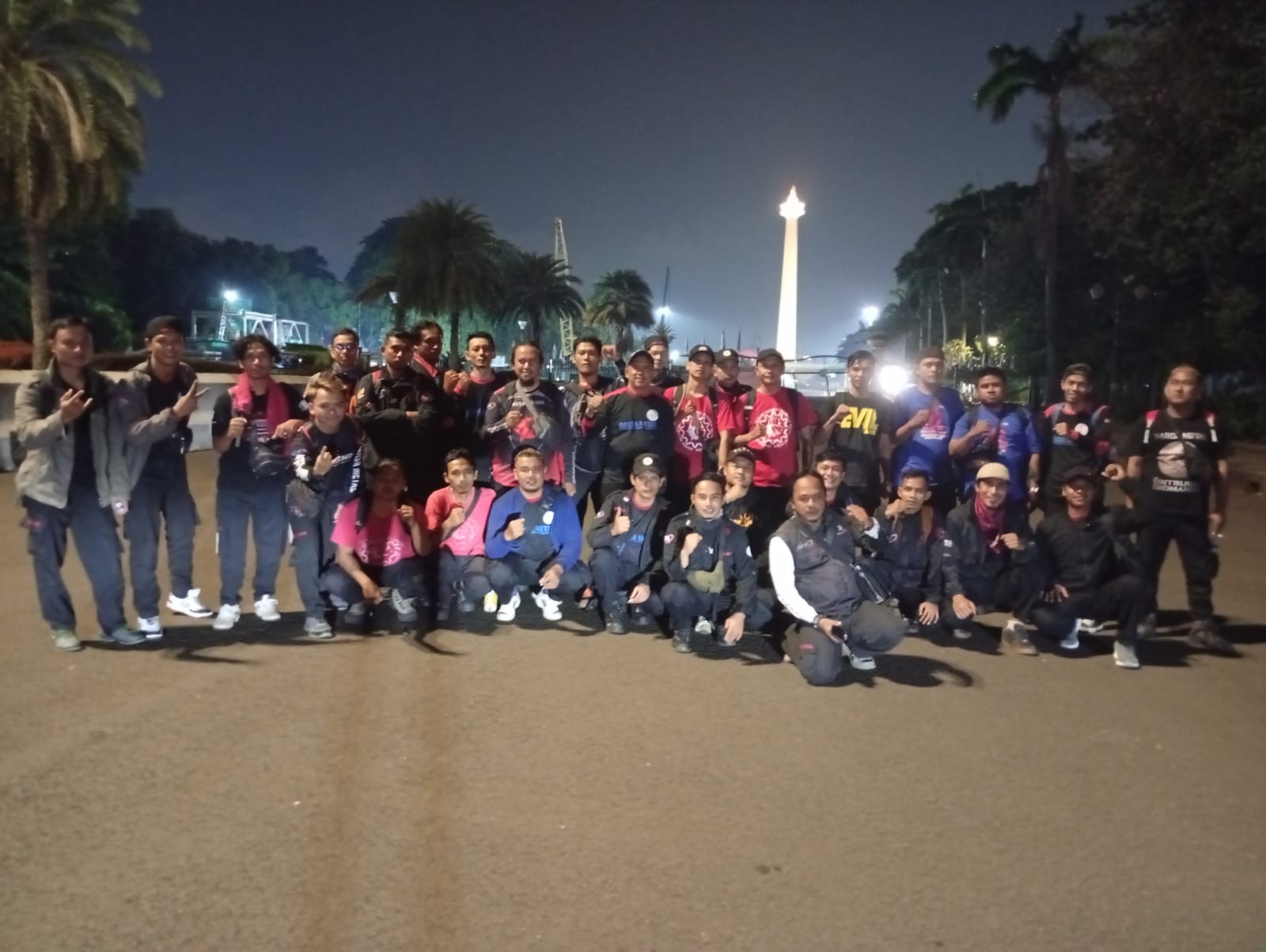 Jelang May Day 2025, Garda Metal FSPMI Purwakarta Berangkat Lebih Awal