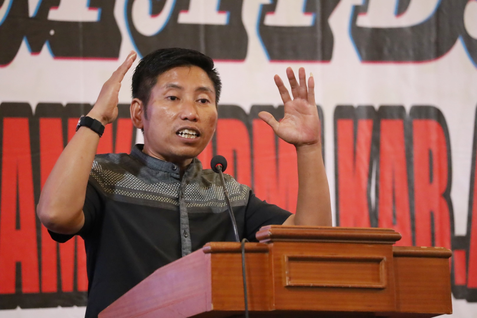 Ketua PC SPAMK FSPMI Bekasi : Bagaimana Menjaga Organisasi Tetap Solid dan Kompak