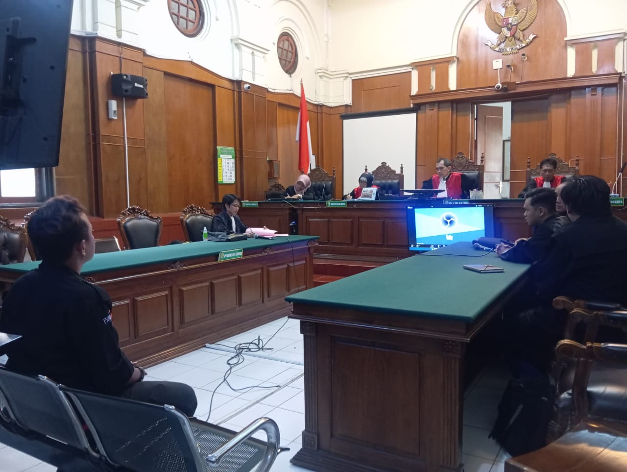 FSPMI Kawal Sidang Wafiq: Seruan Keadilan untuk Aktivis Buruh, FSPMI Gelar Aksi Damai di PN Surabaya