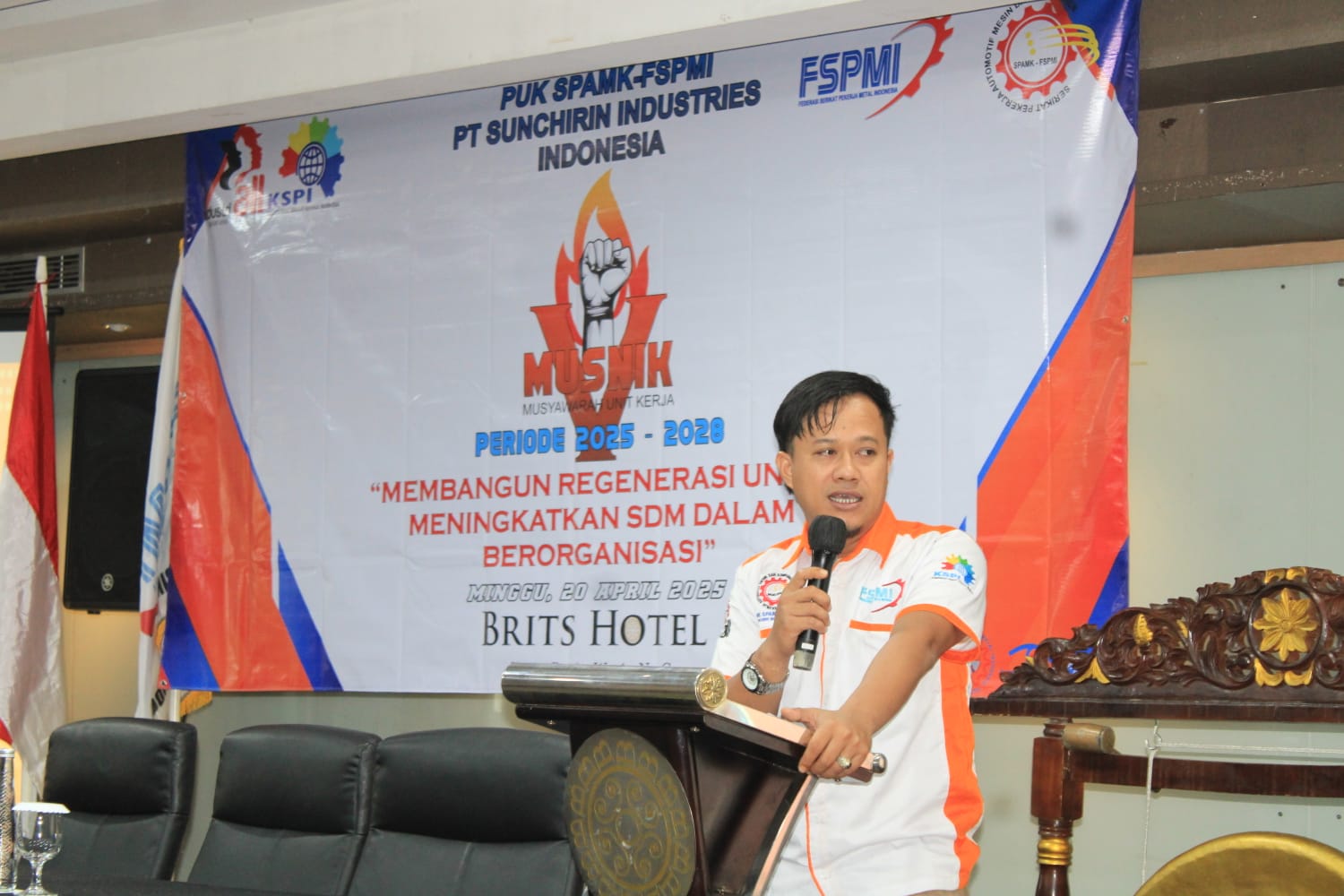 Musnik V PUK Sunchirin: Membangun Regenerasi Untuk Meningkatkan SDM Dalam Berorganisasi