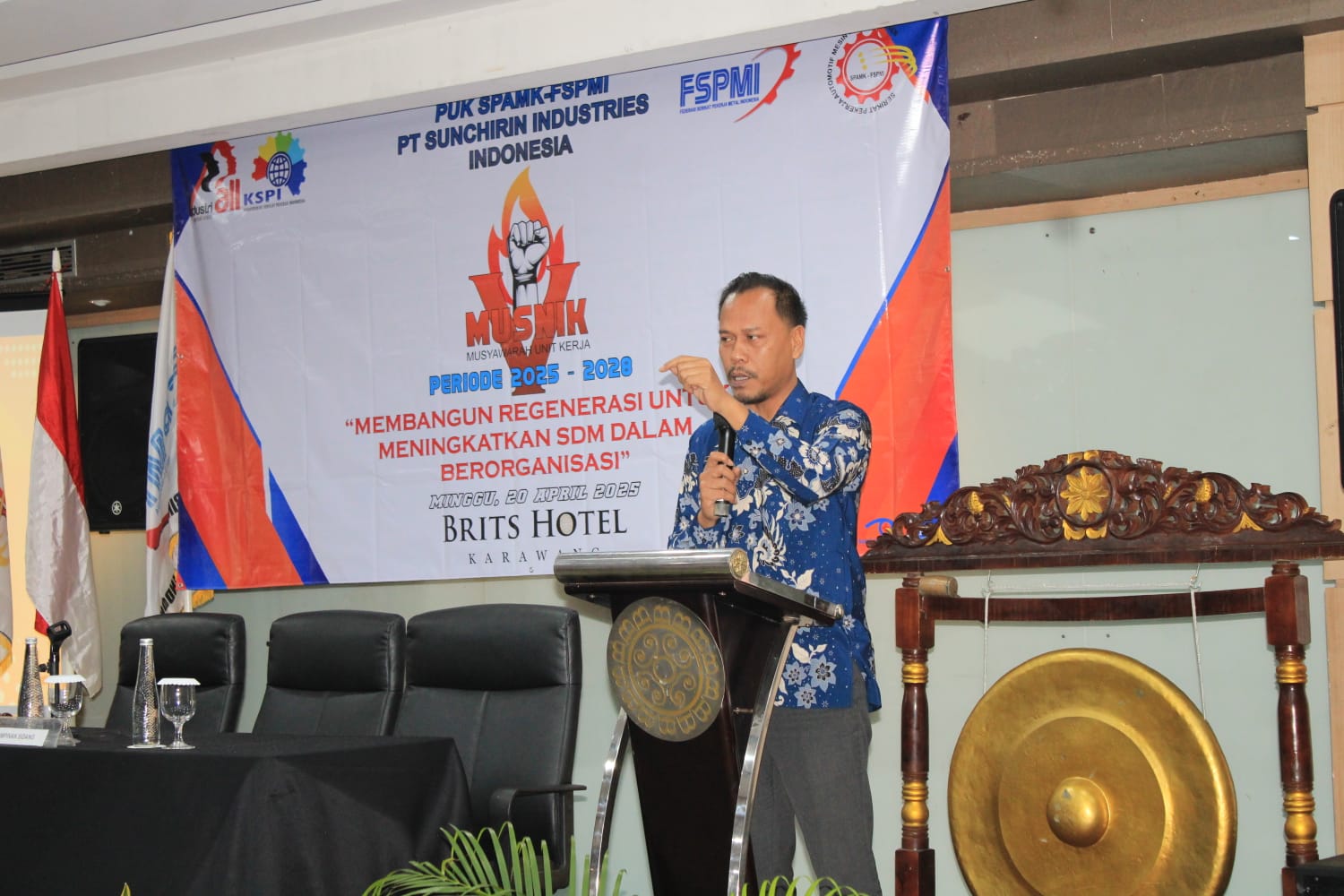 Asmat Serum, SH., MH.: Luar Biasa PUK Sunchirin Karena Mampu Mengaktifkan Perempuan dalam Kegiatan PUK