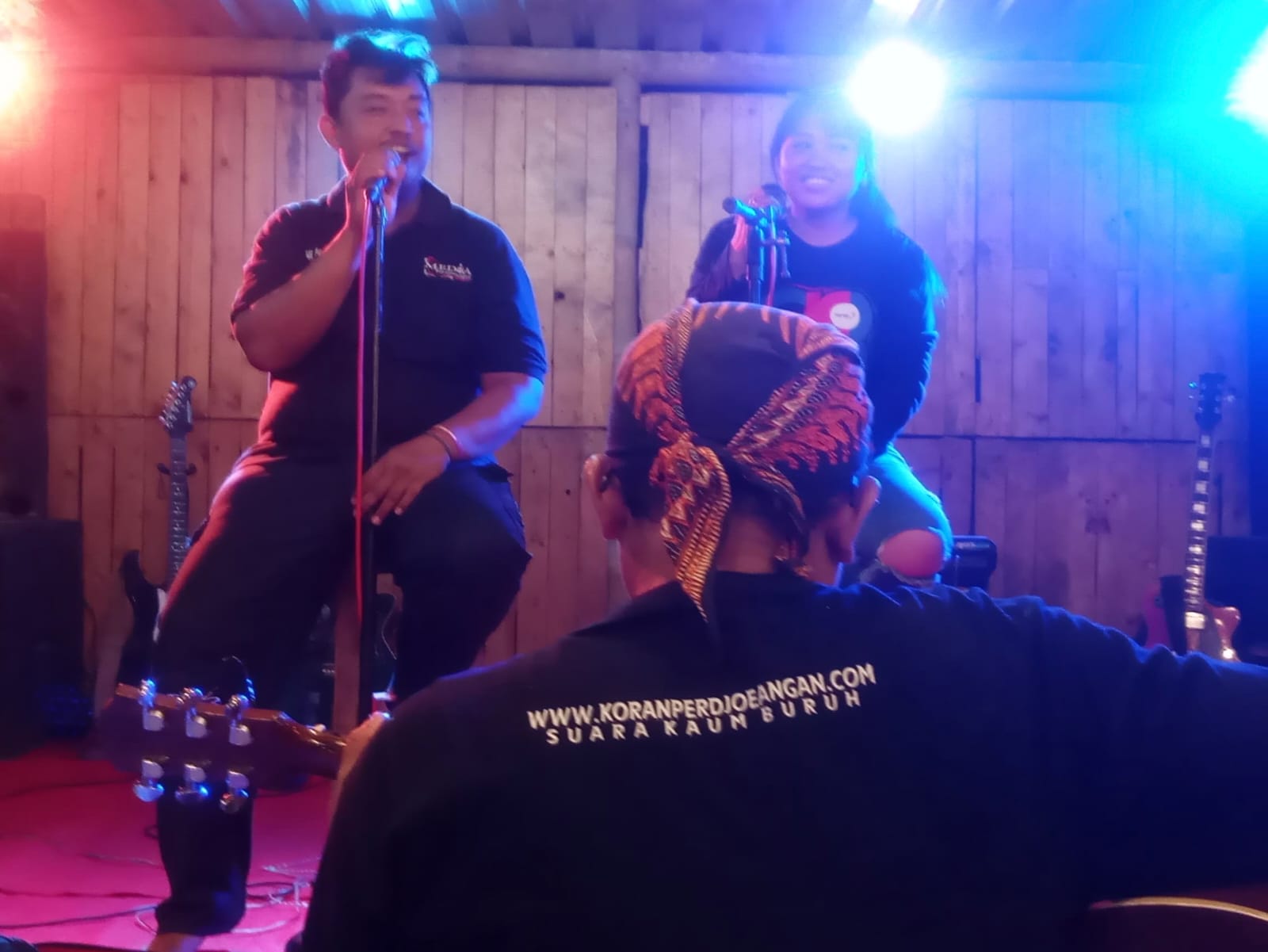 Halal Bihalal, Kabiro Anam Berterima Kasih pada Donatur Media Perdjoeangan Jatim