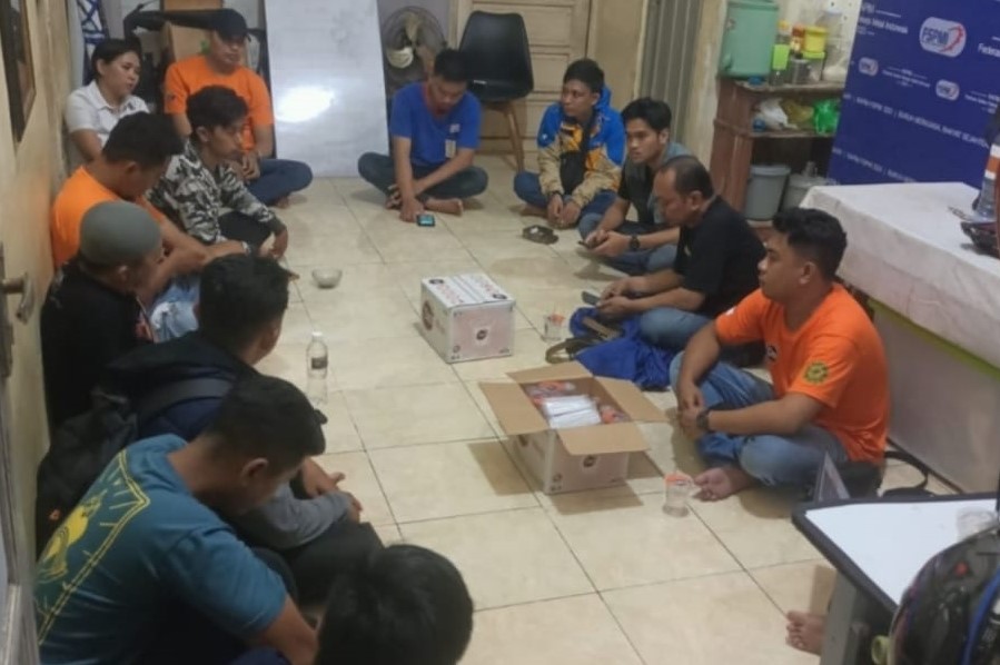 Jelang May Day 2025, Aliansi Buruh Sulawesi Selatan Adakan Konsolidasi