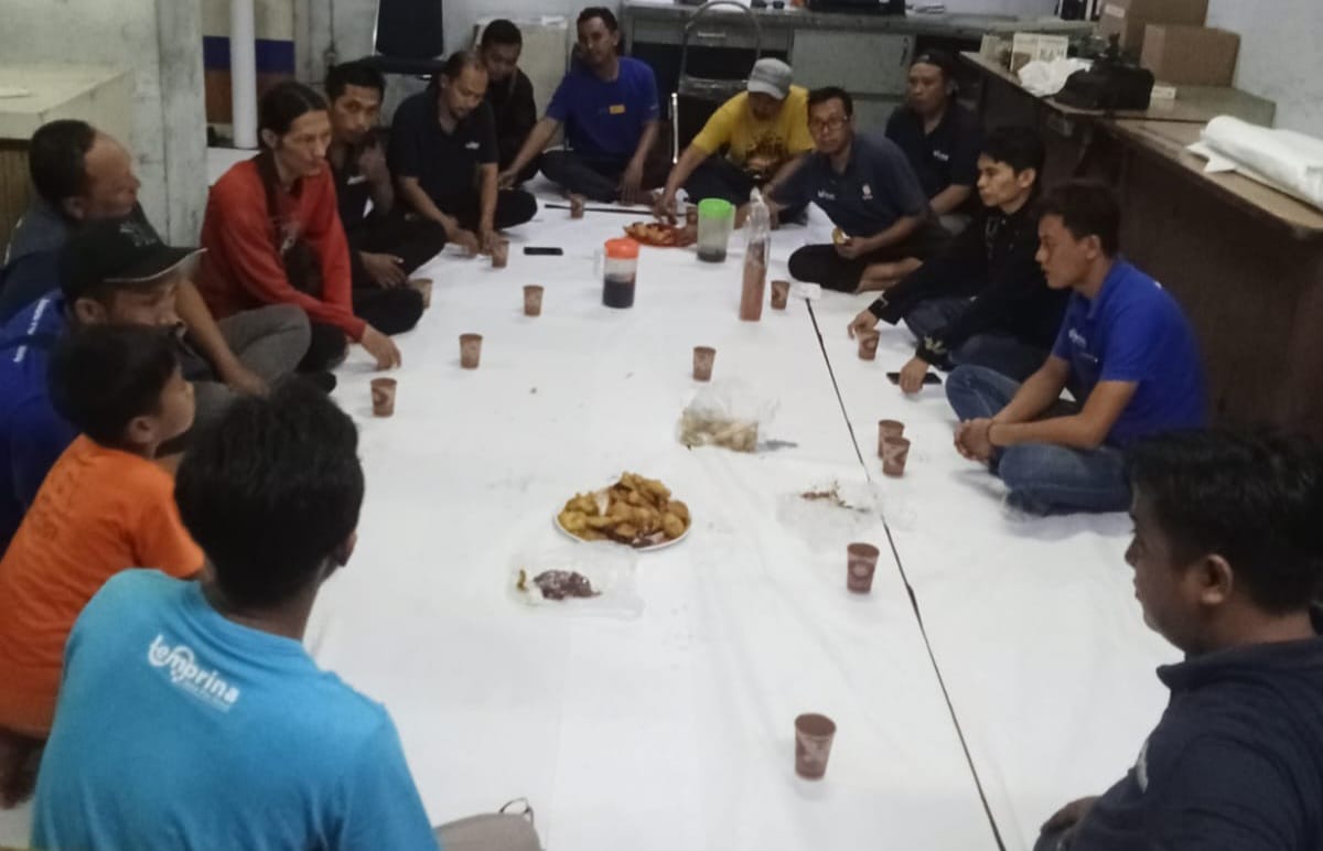 Rapat Rutin FSPMI SPAI PUK Temprina Bahas Persiapan Mayday 2025