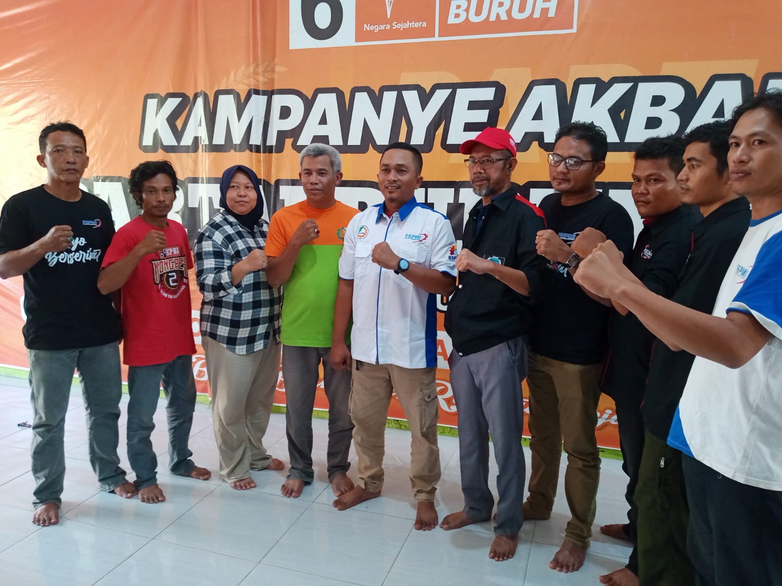 FSPMI Bersama Serikat Aliansi, Sepakat Gelar Peringatan May Day Di Kabupaten Pelalawan