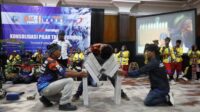 Rakernas IV PP SPL FSPMI : Sisingaan dan Lengser sebagai Simbol Keberanian dan Nilai Budaya