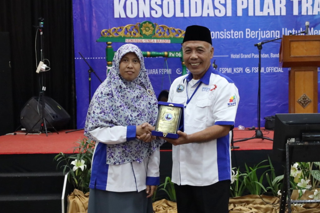 Hadiri Rakernas IV SPL di Bandung, Majelis Nasional FSPMI Berharap Prinsip Musyawarah Tetap Terjaga