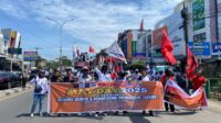 May Day 2025, Buruh Makassar Tumpah Ruah di Jalan