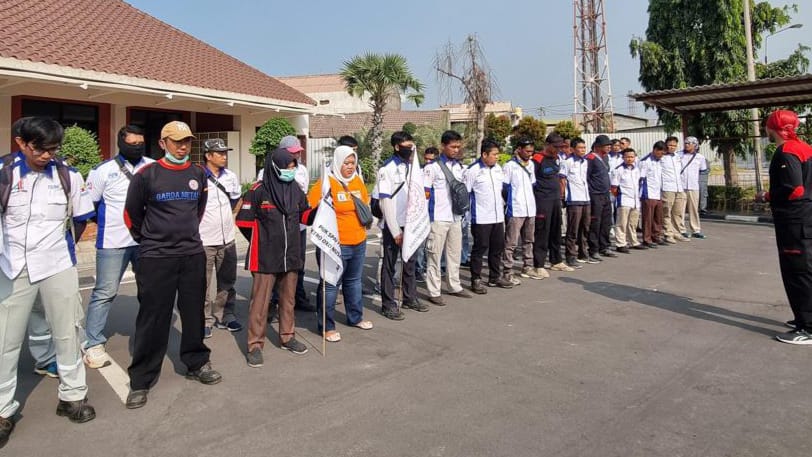 Momentum MAY DAY 2025, PUK SPAI FSPMI PT PON Menuju PKB 4