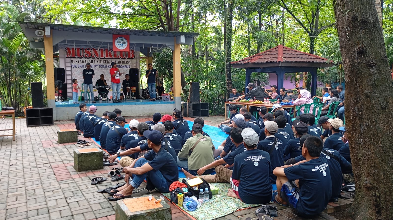 MUSNIKLUB PUK SPAI FSPMI PT. Tokai Kagu Indonesia, Ajak Keluarga Ikut Dalam Suasana Gembira