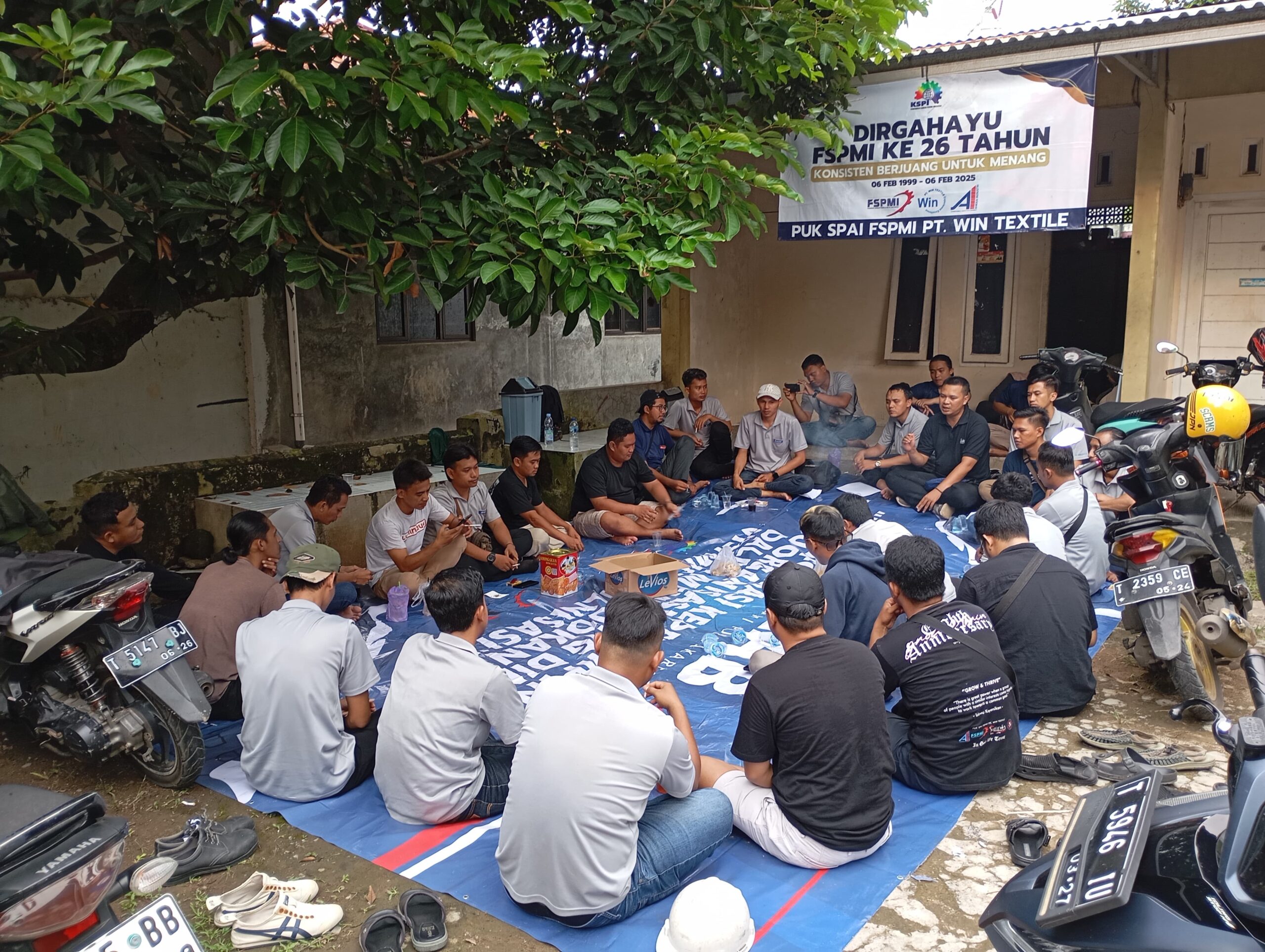 Pertemuan Hangat PUK SPAI FSPMI PT WIN TEXTILE dan PLENO (Perwakilan Anggota) Bahas Penguatan Organisasi di Perusahaan