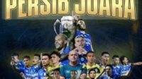 Persib Bandung Juara, Bobotoh Berpesta di Kota Bandung dengan Suasana Meriah
