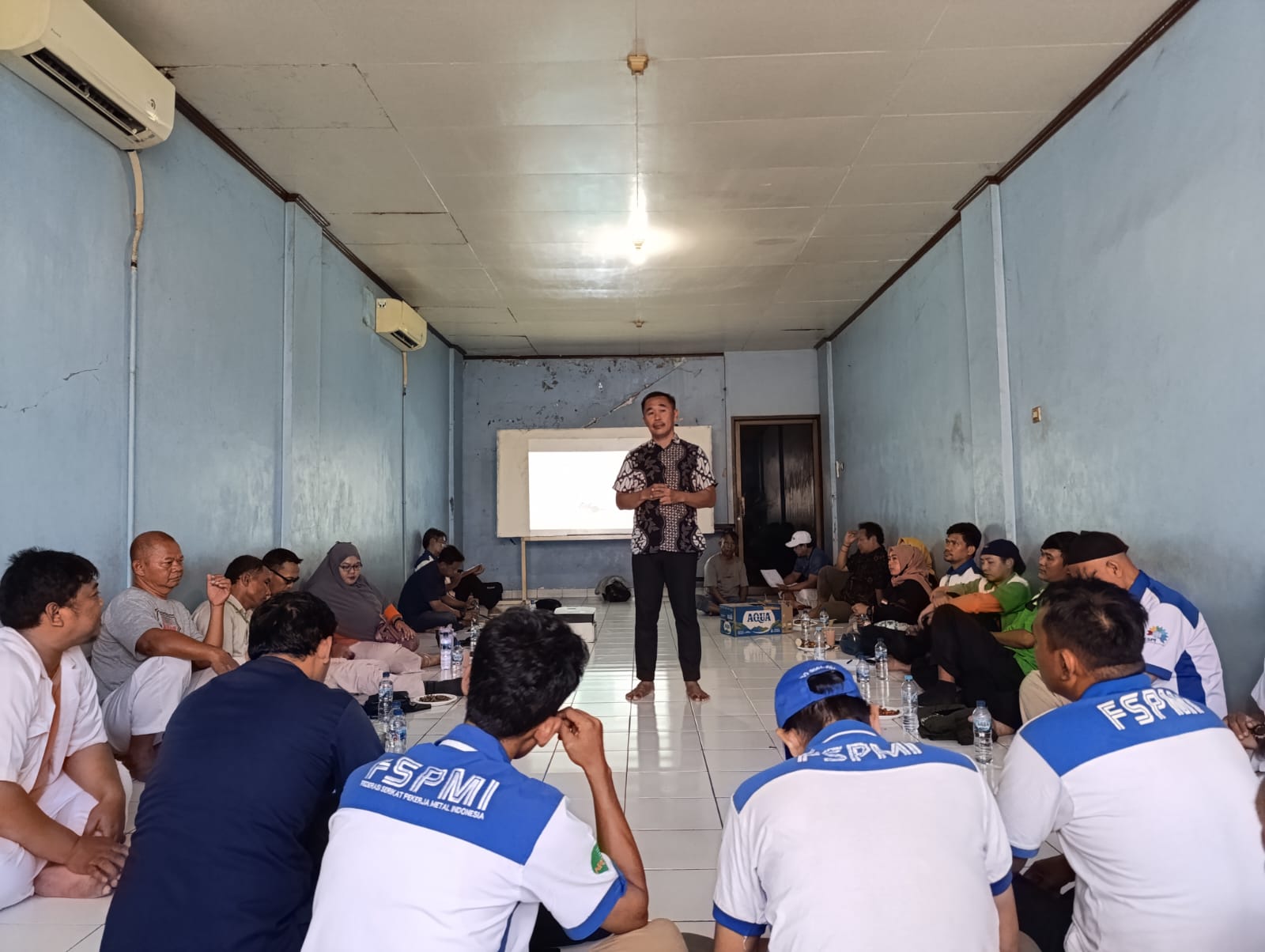 KC, PC, SPAMK FSPMI TANGERANG RAYA Adakan Pendidikan PKB