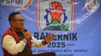 Pimpinan Cabang SPAMK Bekasi Buka Agenda Rakernik PUK FSPMI PT. Patec Presisi Engineering