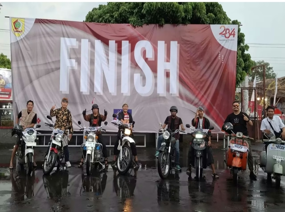 Lomba Napak Tilas Raden Mas Said Ramaikan Hari jadi Kabupaten Wonogiri ke 284