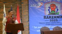 RAKERNIK PUK SPAMK FSPMI PT. Patec Presisi Engineering : Jangan Lupakan Sejarah Serikat Pekerja