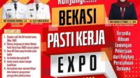 Bekasi Pasti Kerja Expo 2025, Jargon Pemkab Bekasi Kurangi Angka Pengangguran Warganya