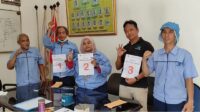 Pengambilan Nomor Urut Calon Ketua PUK SPL FSPMI PT. Marsol Abadi Indonesia Periode 2025-2029