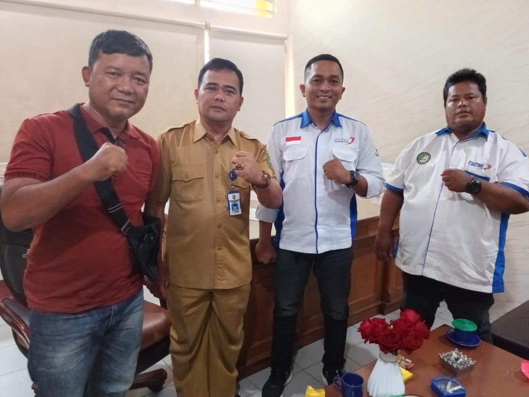Bahas Isu Ketenagakerjaan Dan Desk Ketenagakerjaan, Dpw Riau Diskusikan Dengan Pihak Terkait