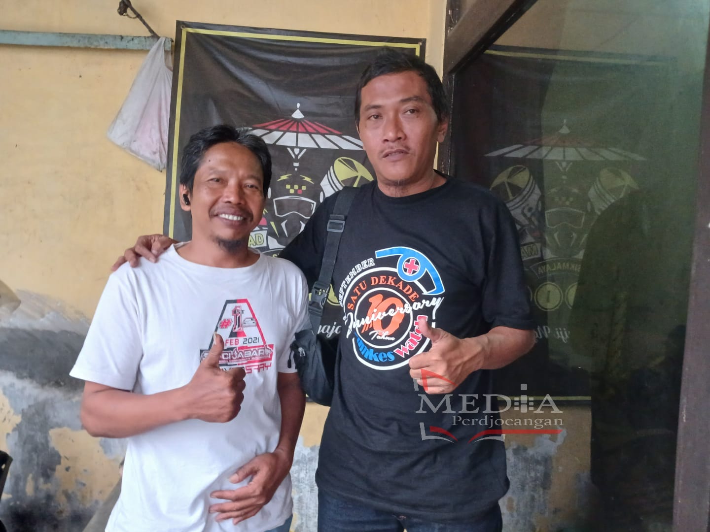 Jamkeswatch KSPI Datangi Driver Ojol di Tasikmalaya